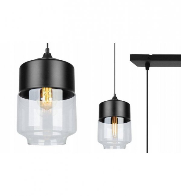Zwis wiszący pojedynczy dekoracyjny - OSLO 2231/4/B LIGHT HOME