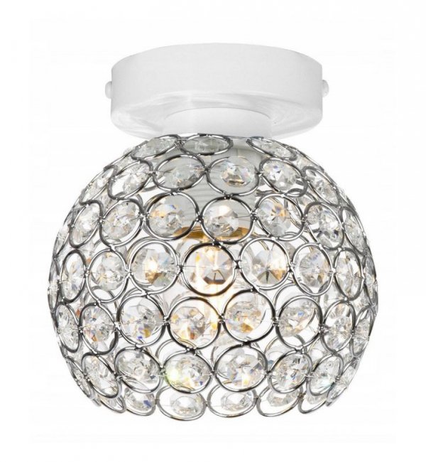 Reflektor sufitowy  - CRYSTAL 2222/KB/C LIGHT HOME
