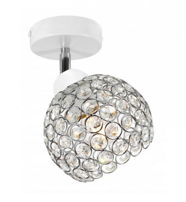 Reflektor sufitowy  - CRYSTAL 2222/KP/C LIGHT HOME