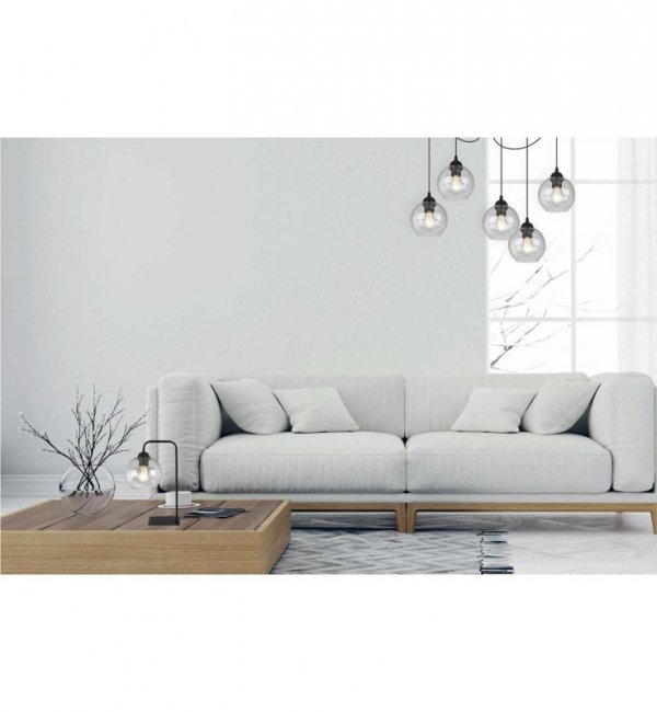 Lampka stołowa nocna - HAGA 2325/LN40 LIGHT HOME