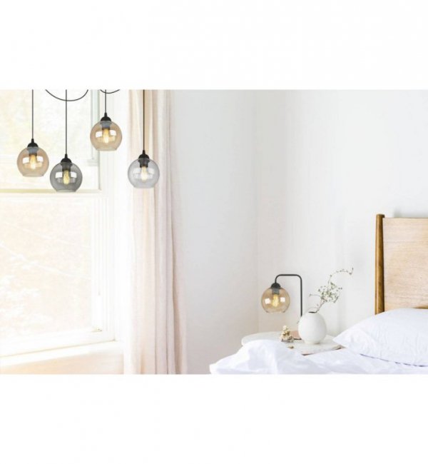 Lampka stołowa nocna - HAGA 2325/LN40 LIGHT HOME