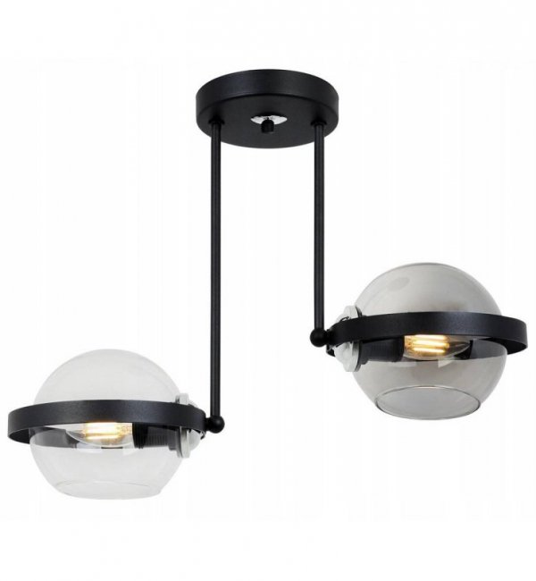 Lampa sufitowa ze szklanymi kloszami - RING 2340/2/MIX LIGHT HOME
