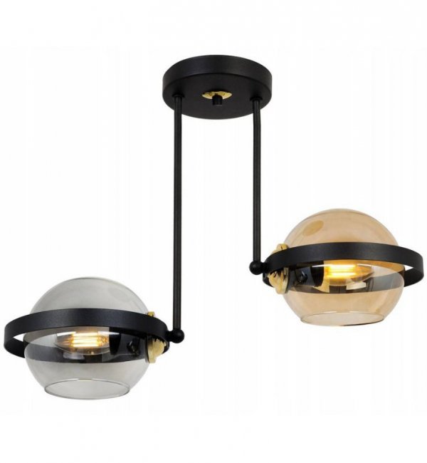 Lampa sufitowa ze szklanymi kloszami - RING 2340/2/MIX LIGHT HOME