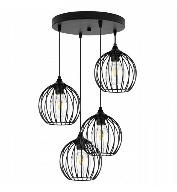 Lampa sufitowa nowoczesna - TORONTO 2245/4 LIGHT HOME