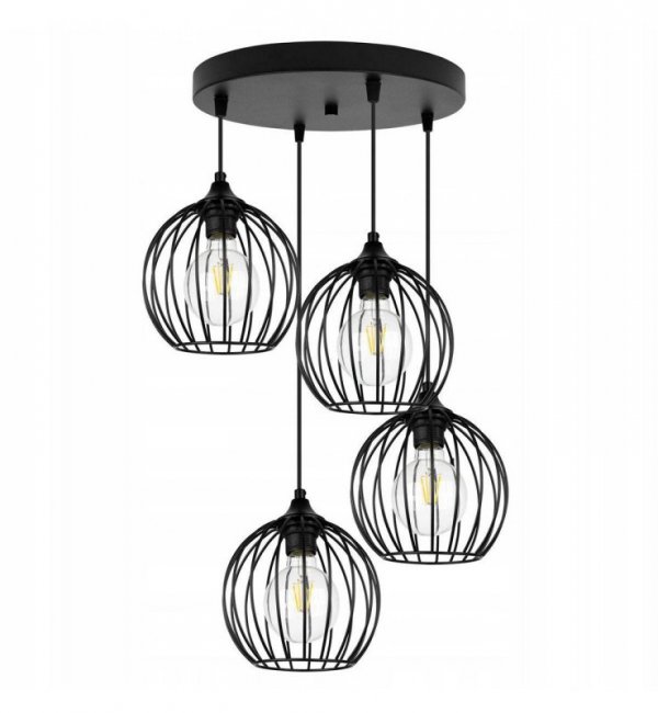 Lampa sufitowa nowoczesna - TORONTO 2245/4 LIGHT HOME