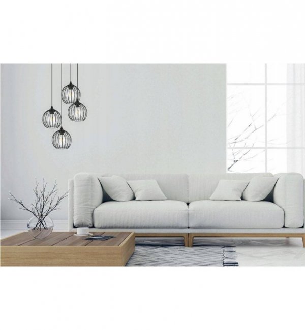 Lampa sufitowa nowoczesna - TORONTO 2245/4 LIGHT HOME