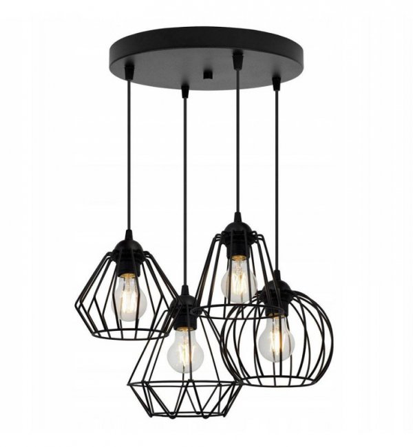 Lampa LOFT  - EDISON 1502/4/OW/MIX LIGHT HOME