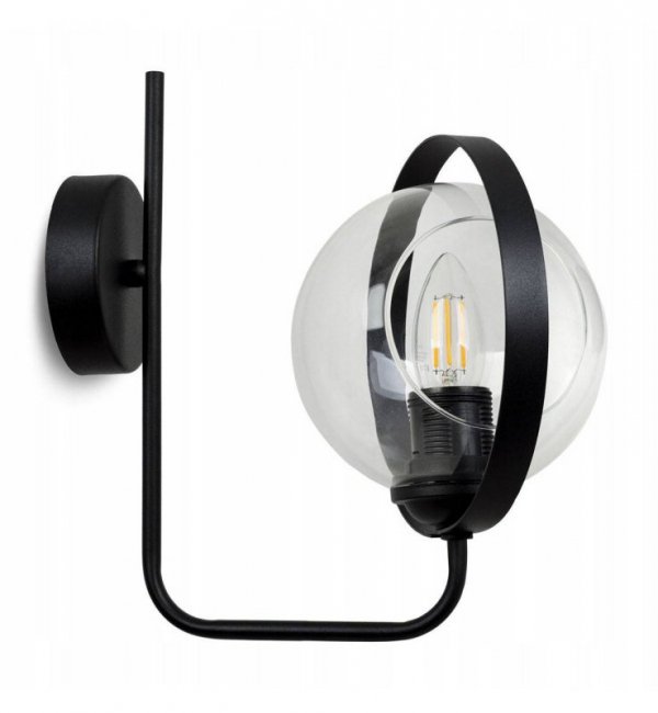 Kinkiet nowoczesny - RING 2341/K/B LIGHT HOME