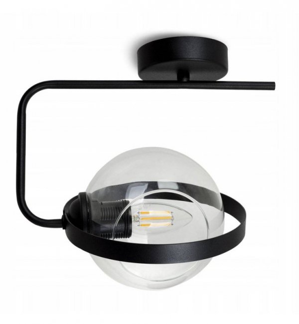 Kinkiet nowoczesny - RING 2341/K/B LIGHT HOME