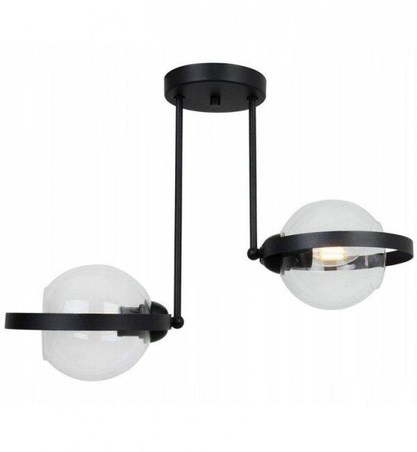 Lampa sufitowa ze szklanymi kloszami - RING HAGA 2345/2/B LIGHT HOME