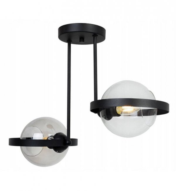 Lampa sufitowa ze szklanymi kloszami - RING HAGA 2345/2/MIX LIGHT HOME