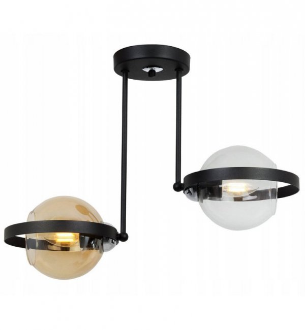 Lampa sufitowa ze szklanymi kloszami - RING HAGA 2345/2/MIX LIGHT HOME