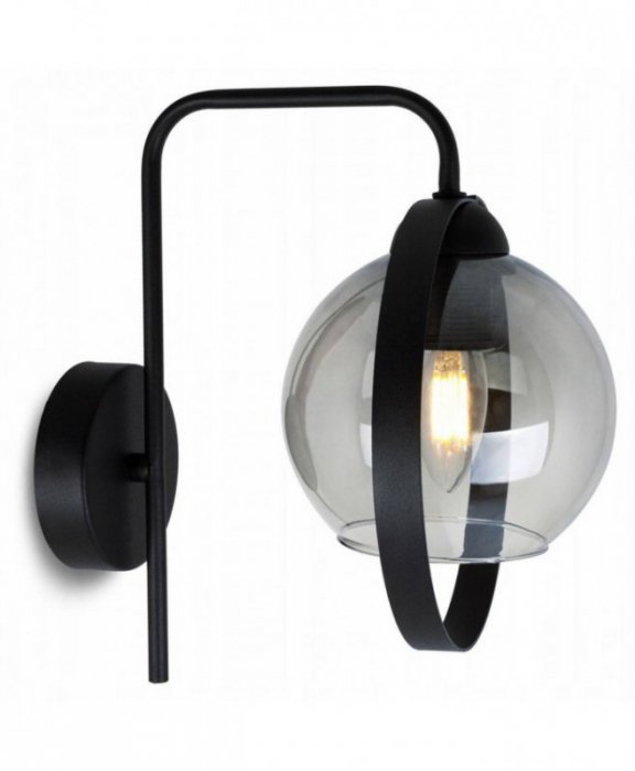 Kinkiet nowoczesny - RING HAGA 2346/K/G LIGHT HOME