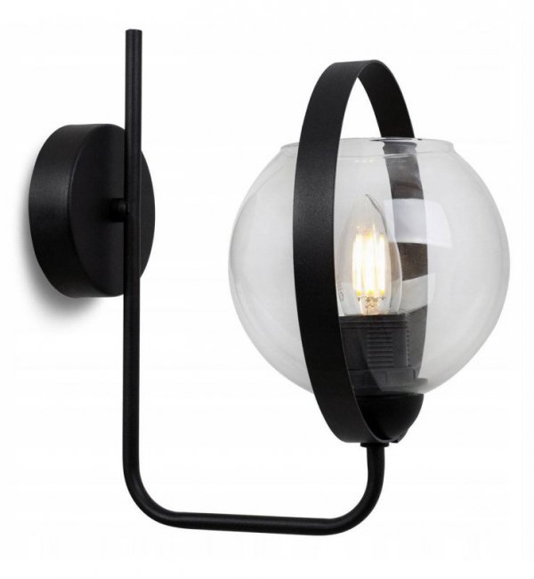 Kinkiet nowoczesny - RING HAGA 2346/K/B LIGHT HOME