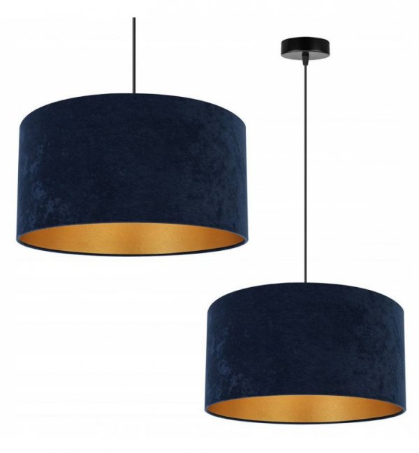Lampa wisząca z abażurami - MEDIOLAN 2360/1/GZ LIGHT HOME