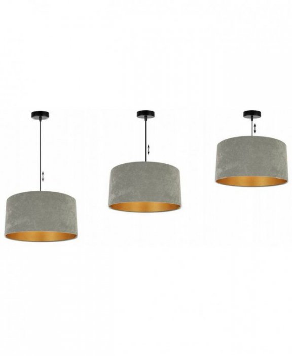 Lampa wisząca z abażurami - MEDIOLAN 2360/1/OZ LIGHT HOME