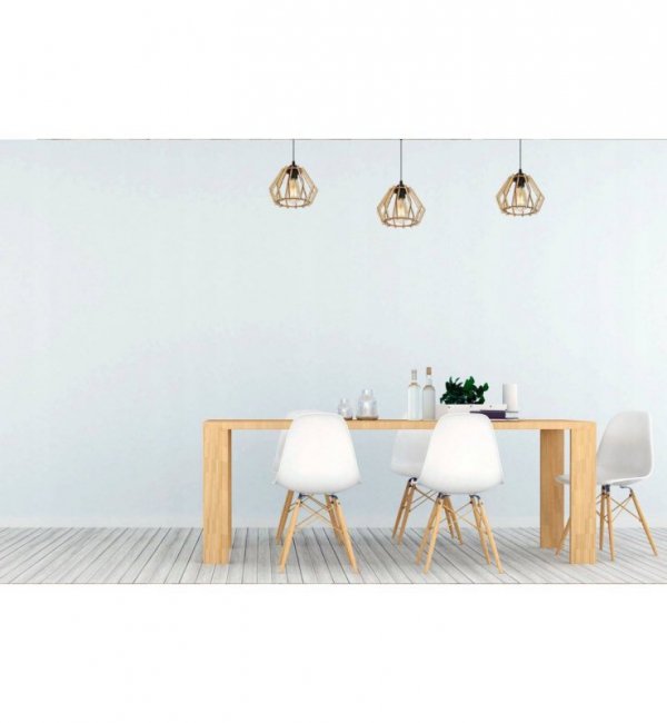 Zwis wiszący pojedynczy dekoracyjny - TIMBER 2360/1 LIGHT HOME