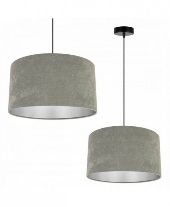 Lampa wisząca z abażurami - MEDIOLAN 2365/1/35/OC LIGHT HOME