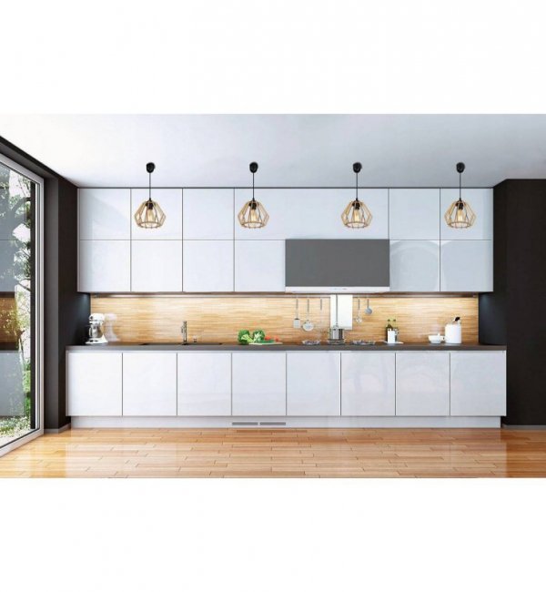 Zwis wiszący pojedynczy dekoracyjny - TIMBER 2360/1/LP LIGHT HOME