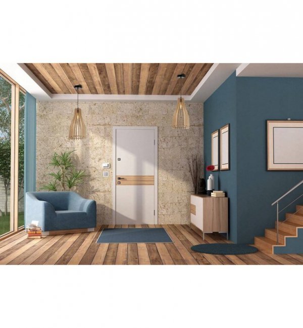 Zwis wiszący pojedynczy dekoracyjny - TIMBER 2364/1 LIGHT HOME