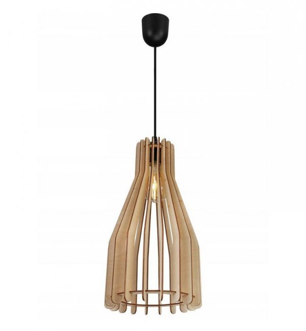 Zwis wiszący pojedynczy dekoracyjny - TIMBER 2364/1/LP LIGHT HOME