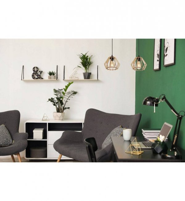 Lampa wisząca nowoczesna - TIMBER 2360/2 LIGHT HOME