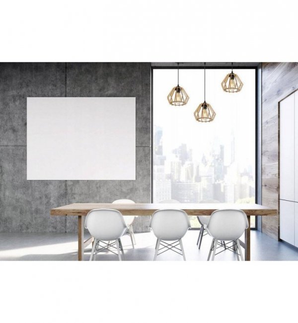 Lampa wisząca nowoczesna - TIMBER 2360/3 LIGHT HOME