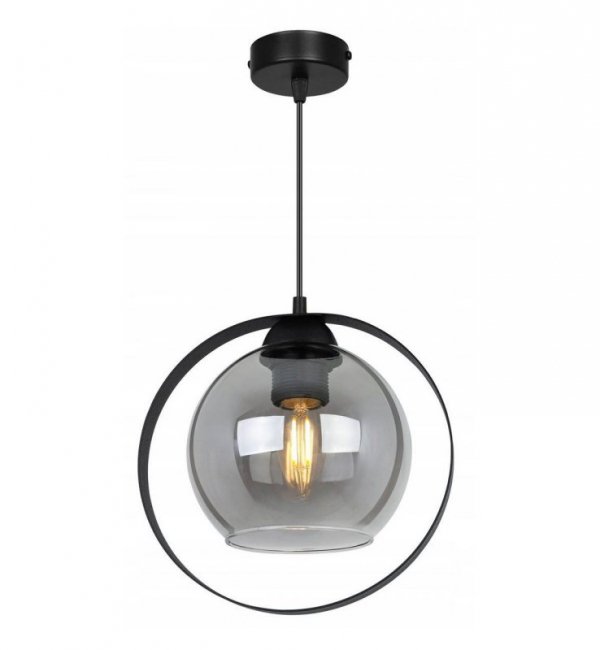 Lampa sufitowa ze szklanymi kloszami - RING HAGA 2346/1/G LIGHT HOME