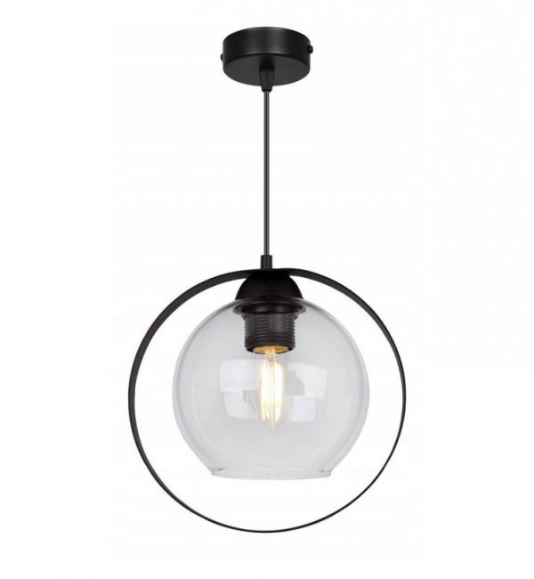Lampa sufitowa ze szklanymi kloszami - RING HAGA 2346/1/B LIGHT HOME