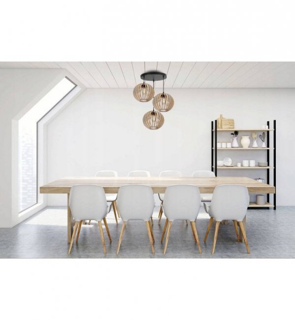Lampa wisząca nowoczesna - TIMBER 2362/3/OW LIGHT HOME