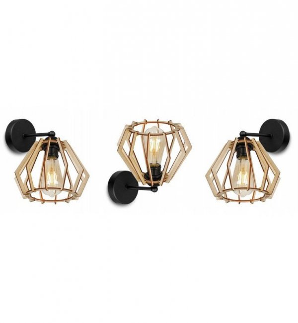 Kinkiet nowoczesny - TIMBER 2360/K LIGHT HOME