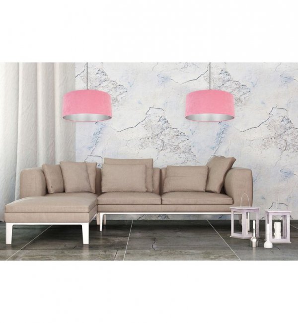 Lampa wisząca z abażurami - MEDIOLAN 2365/1/44/RC LIGHT HOME