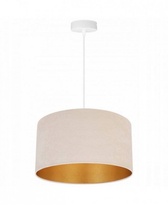 Lampa wisząca z abażurami -  MEDIOLAN 2360/1/35/JBZ LIGHT HOME