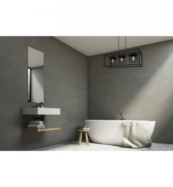 Lampa wisząca nowoczesna - RASTI CAGE 2370/3 LIGHT HOME