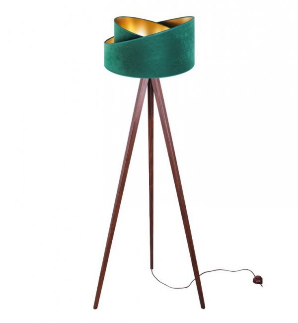 LAMPA PODŁOGOWA TRÓJNÓG ABAŻUR WELUROWY KOLORY MEDIOLAN LIGHT HOMELAMPA PODŁOGOWA TRÓJNÓG ABAŻUR WELUROWY KOLORY MEDIOLAN LIGHT HOME