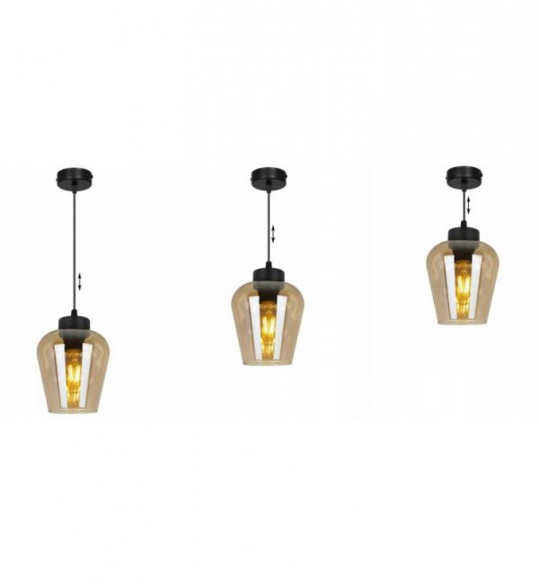 Lampa wisząca nowoczesna - RIJEKA 2380/1 LIGHT HOME