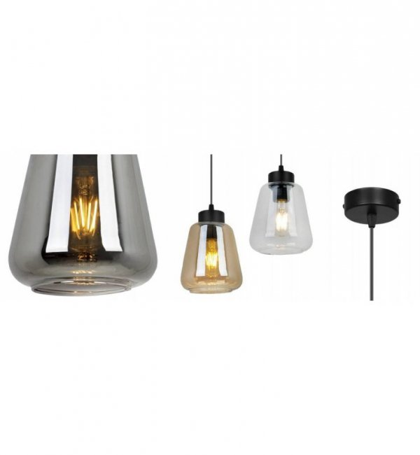 Lampa wisząca nowoczesna - RIJEKA 2382/1 LIGHT HOME