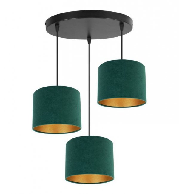 Lampa wisząca z abażurami - MEDIOLAN 2360/3OW LIGHT HOME