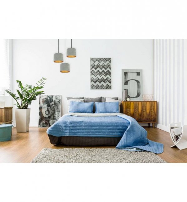 Lampa wisząca z abażurami - MEDIOLAN 2360/3OW LIGHT HOME