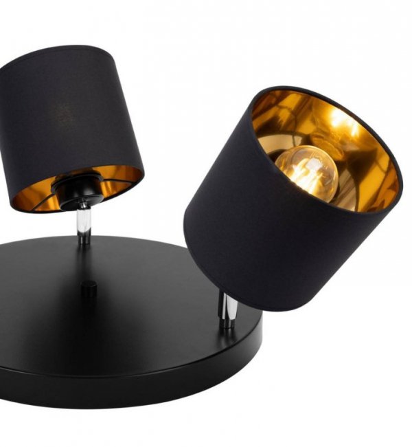 Plafon nowoczesny - GAMA 2125/3OP/CZ LIGHT HOME