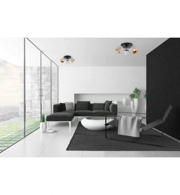 Plafon nowoczesny - GAMA 2125/3OP/JS LIGHT HOME