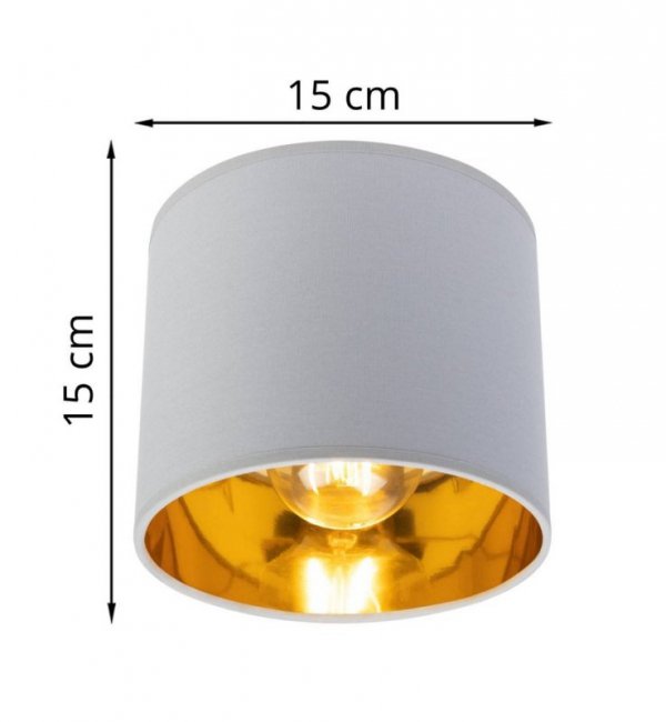 Plafon nowoczesny - GAMA 2125/3OP/JS LIGHT HOME