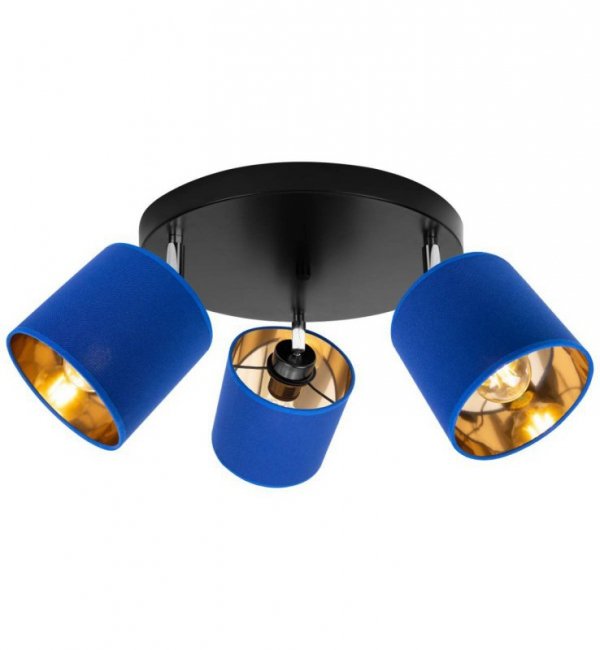Plafon nowoczesny - GAMA 2125/3OP/N LIGHT HOME