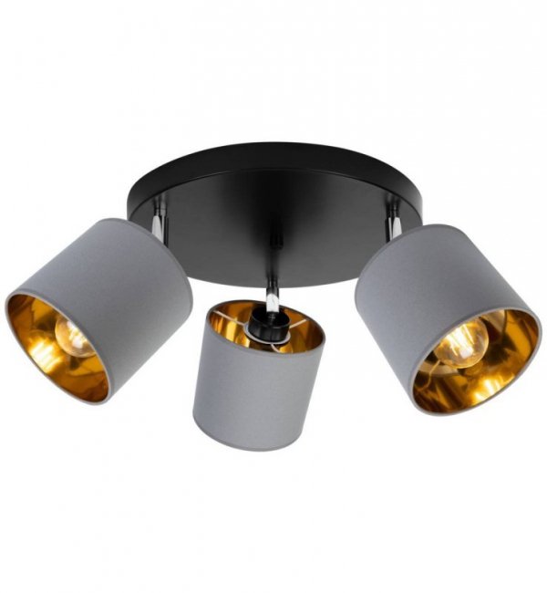 Plafon nowoczesny - GAMA 2125/3OP/S LIGHT HOME