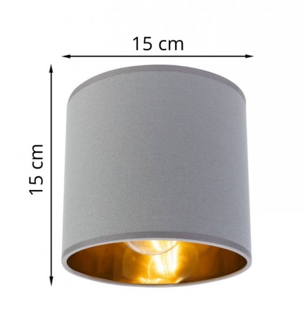 Plafon nowoczesny - GAMA 2125/3OP/S LIGHT HOME