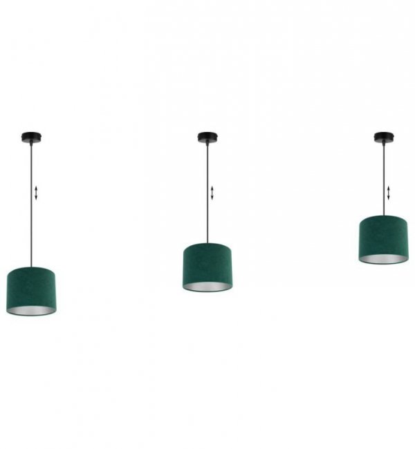 Lampa wisząca z abażurami - MEDIOLAN 2360/1/20/C LIGHT HOME