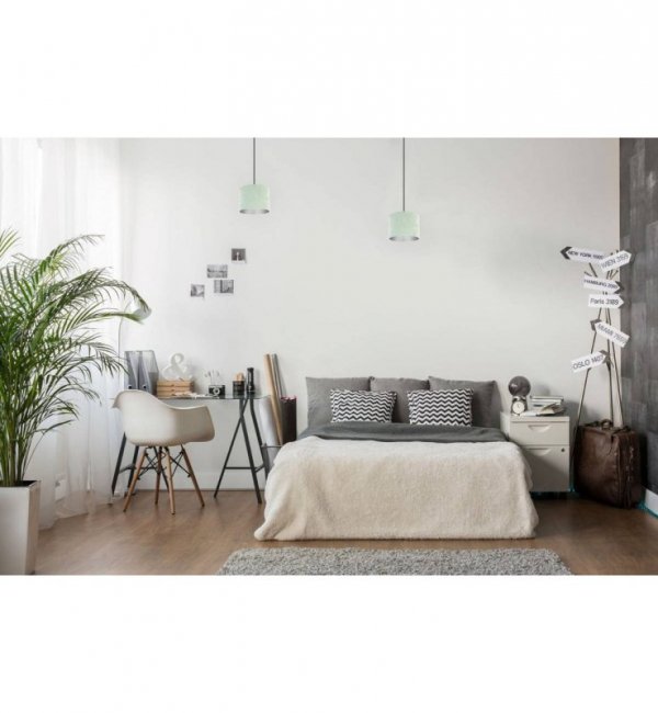 Lampa wisząca z abażurami - MEDIOLAN 2360/1/20/C LIGHT HOME