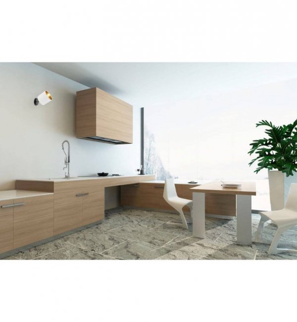 Kinkiet z abażurem - GAMA 2125KP/B LIGHT HOME