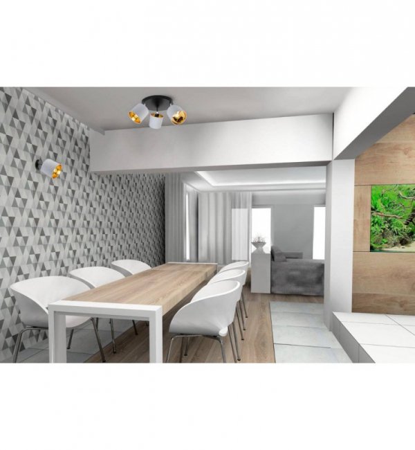 Kinkiet z abażurem - GAMA 2125KP/JS LIGHT HOME