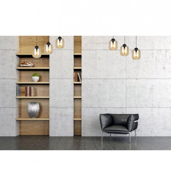 Lampa wisząca ze szklanymi kloszami - NOVALJA 2395/3 LIGHT HOME